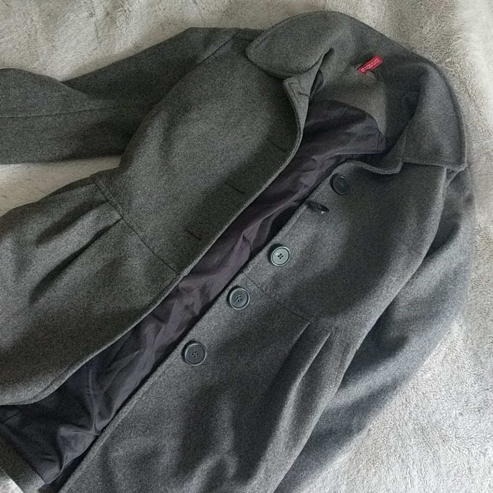 Pea coat